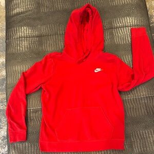 Nike Red Hoodie